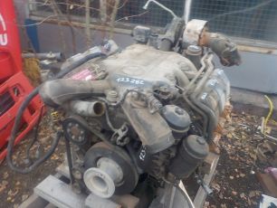0020106500 MERCEDES Двигатель, OM501