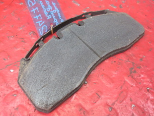 7421496555 RENAULT Колодки тормозные, № XF247757