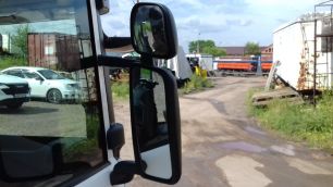 2425816 SCANIA Зеркало правое, № XF383601