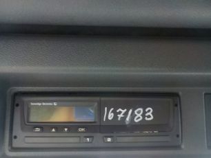 1544002 SCANIA Тахограф, № XF167183