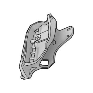 5010629626 RENAULT Кронштейн передней рессоры