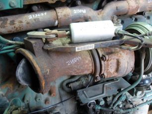 21062629 VOLVO Заслонка горного тормоза, № XF213044