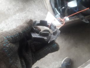 7421671923 RENAULT Гайка ступицы, № XF412695