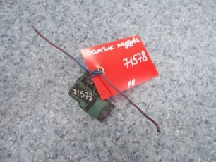 20524936 VOLVO Датчик наддува, № XF71578
