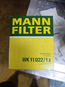 WK110221Z MANN-FILTER Фильтр сепаратора
