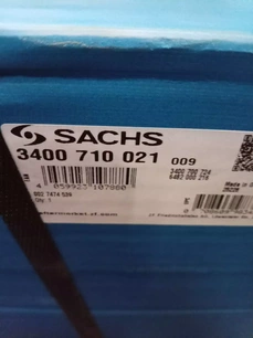 3400710021 SACHS Комплект сцепления