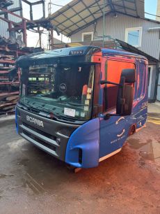 SCANIA Кабина, CP16 Standard, АКПП