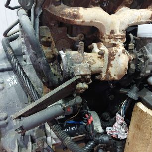 9040900128 MERCEDES Заслонка горного тормоза