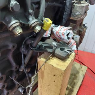 9062230401 MERCEDES Кронштейн двигателя, № XF437261