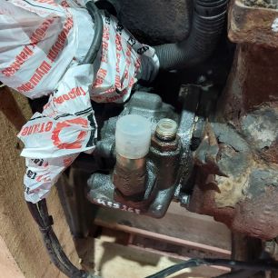 0024601480 MERCEDES Насос ГУР