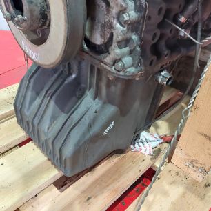 9040100813 MERCEDES Поддон масляный, № XF437180