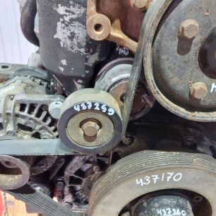 9062005970 MERCEDES Ролик натяжитель, № XF437259