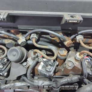 9060700233 MERCEDES Трубка топливная, № XF437237