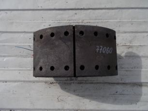 5001860048 RENAULT Колодки тормозные, № XF77060