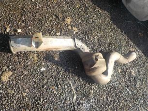 1782189 DAF Труба глушителя, № XF74506