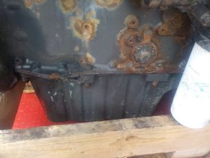 5001873314 RENAULT Поддон масляный, № XF245818