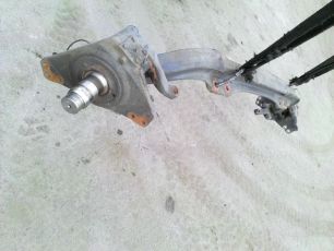 DAF Балка передняя в сборе, № XF20023