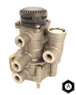 118654 DIESEL TECHNIC Кран управления тормозами прицепа