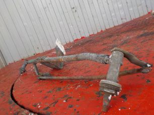 504084722 IVECO Трапеция стеклоочистителя, № XF131323