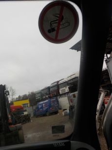 3802032 IVECO Накладка стойки, № XF183881