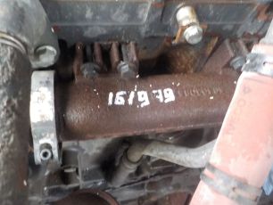 99443710 IVECO Коллектор выпускной, № XF161979