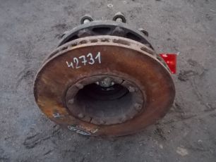7420535263 RENAULT Ступица задняя, № XF42731