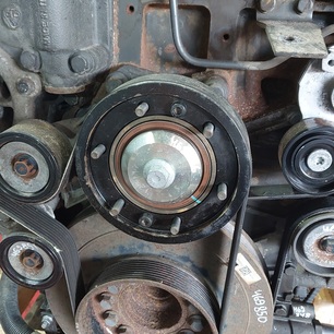 1831986 DAF Привод термомуфты, № XF469916