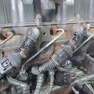 1905000 DAF Трубка топливная, № XF469892