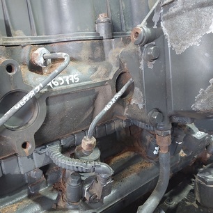 1905000 DAF Трубка топливная, № XF469890