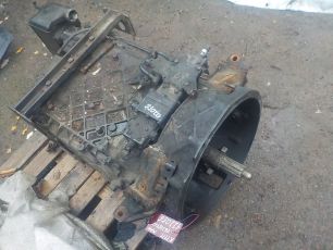 81320036618 MAN КПП, 16S221, С ретардером, МКПП