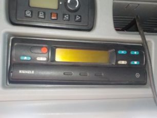 0004468033 MERCEDES Тахограф, № XF160924