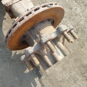 1818003 DAF Ступица задняя, № XF465277