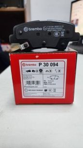 P30094 BREMBO Колодки тормозные