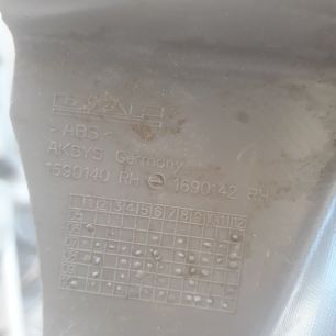 1690140 DAF Накладка стойки, № XF416810