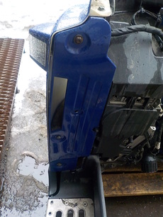 21451000 VOLVO Планка рамки фары левая, № XF227102