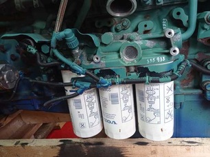 22095518 VOLVO Кронштейн масляного фильтра, № XF335938
