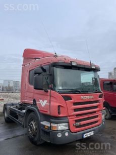 Scania 5 series 2005-2010 2005 года в разборе