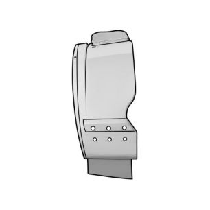 9408800706 MERCEDES Крыло переднее / задняя часть