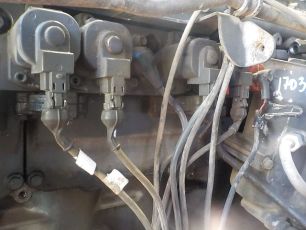 1541154 SCANIA Клапан электромагнитный HPI, № XF170388