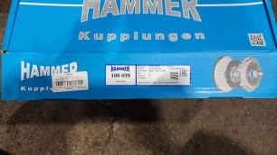 100035 HAMMER Диск сцепления