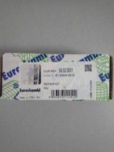 56520001 EURORICAMBI Ремкомплект вилки сцепления
