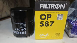 OP587 FILTRON Фильтр масляный