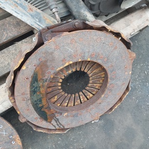 0282502001 MERCEDES Корзина сцепления
