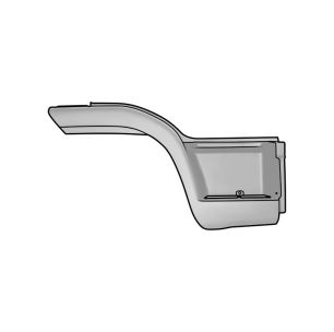 504299045 IVECO Корпус подножки верхний левый