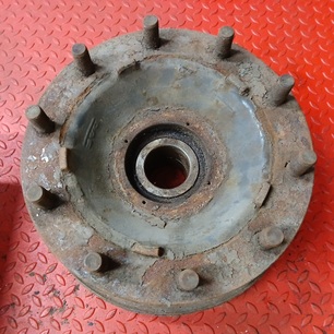 1818004 DAF Ступица передняя, № XF468793