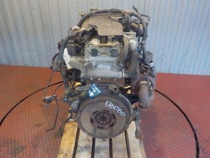 504249625 IVECO Двигатель, 2.3TD, 120 hp, Euro3, № XF176038
