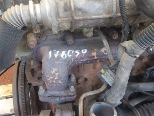 504120178 IVECO Коллектор выпускной, № XF176050