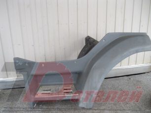 1656917 DAF Корпус подножки верхний левый, № XF23204