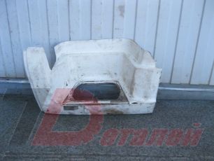 1364798 DAF Корпус подножки нижний левый, № XF15054