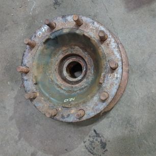 1818004 DAF Ступица передняя, № XF448563